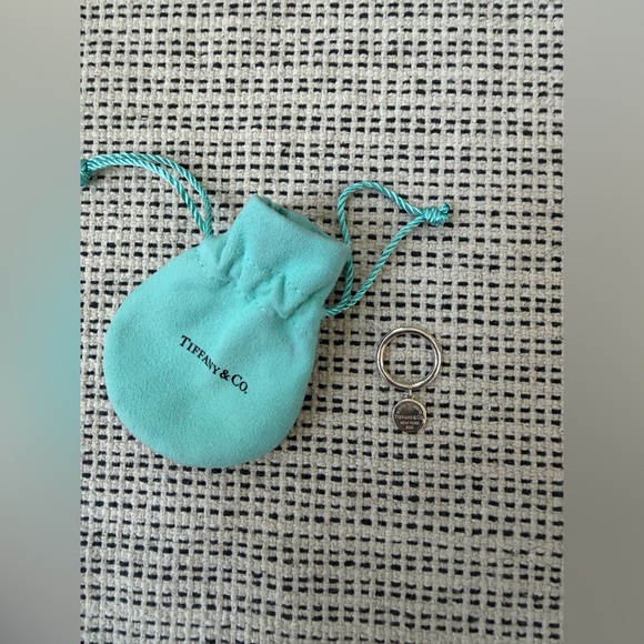 Tiffany & Co. Jewelry - Tiffany & Co. Please Return to Tiffany & Co. Round Charm Ring